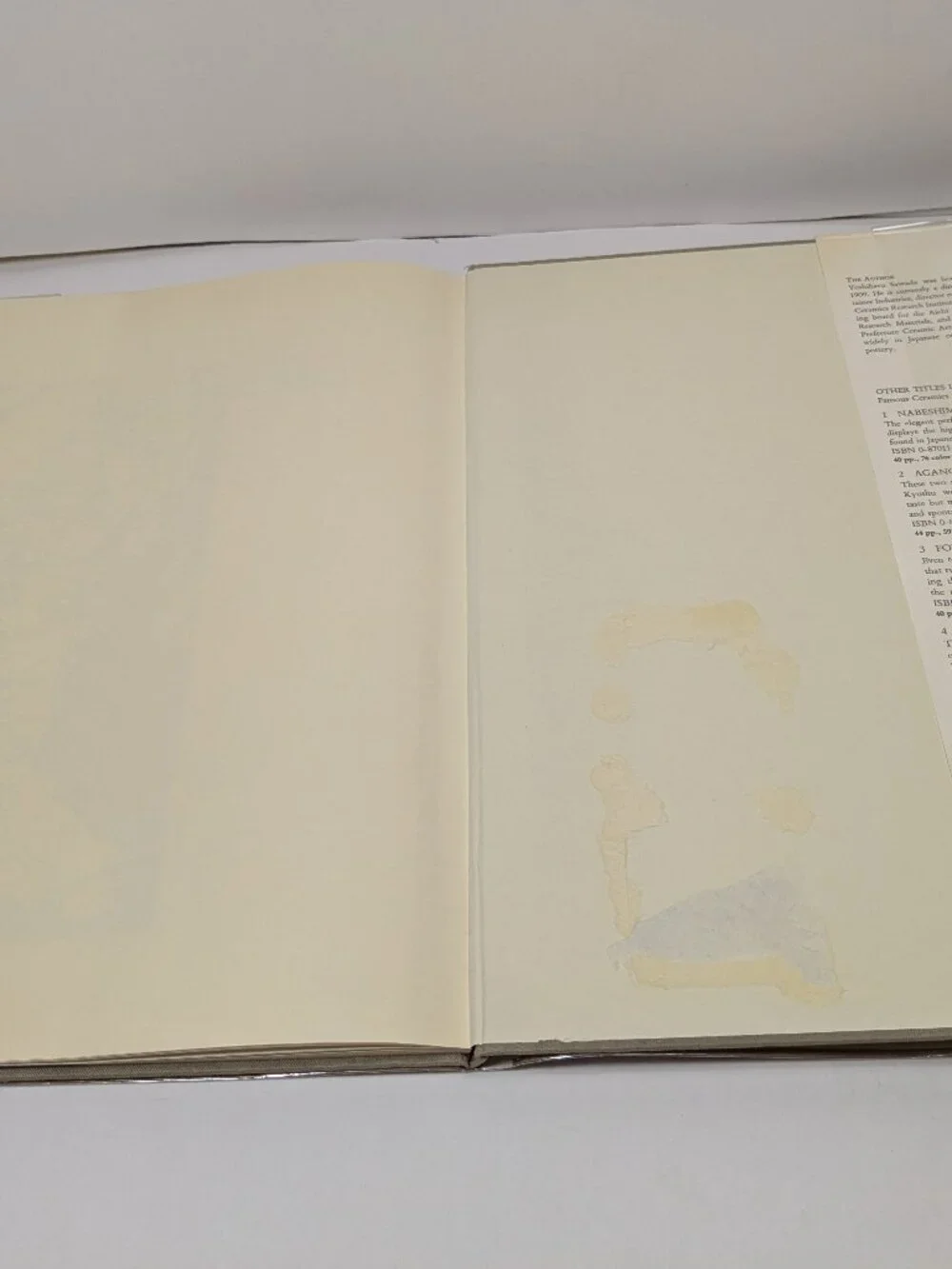 Tokoname by Yoshiharu Sawada Vintage Hardcover Book Famous Ceramics of Japan V 7